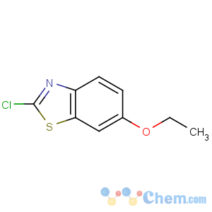 CAS No:79071-17-3 2-chloro-6-ethoxy-1,3-benzothiazole