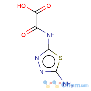 CAS No:79071-53-7 Aceticacid, 2-[(5-amino-1,3,4-thiadiazol-2-yl)amino]-2-oxo-