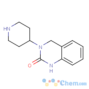 CAS No:79098-75-2 3-piperidin-4-yl-1,4-dihydroquinazolin-2-one