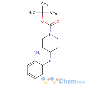 CAS No:79099-00-6 tert-butyl 4-(2-aminoanilino)piperidine-1-carboxylate