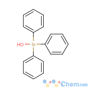 CAS No:791-31-1 hydroxy(triphenyl)silane