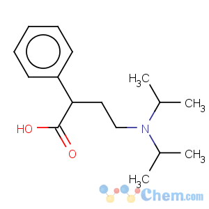 CAS No:791029-82-8 Benzeneacetic acid, a-[2-[bis(1-methylethyl)amino]ethyl]-