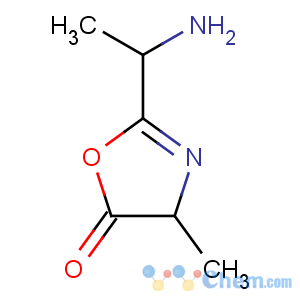 CAS No:791050-65-2 2-(1-aminoethyl)-4-methyl-4H-1,3-oxazol-5-one