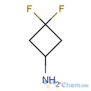 CAS No:791061-00-2 cyclobutanamine, 3,3-difluoro- (9ci)