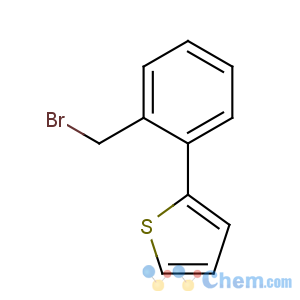 CAS No:791078-04-1 2-[2-(bromomethyl)phenyl]thiophene
