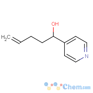 CAS No:79108-44-4 1-pyridin-4-ylpent-4-en-1-ol