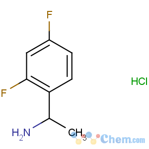 CAS No:791098-84-5 1-(2,4-difluorophenyl)ethanamine