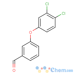 CAS No:79124-76-8 3-(3,4-dichlorophenoxy)benzaldehyde