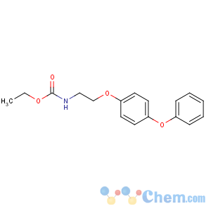 CAS No:79127-80-3 ethyl N-[2-(4-phenoxyphenoxy)ethyl]carbamate