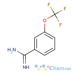 CAS No:791566-24-0 3-(trifluoromethoxy)benzenecarboximidamide