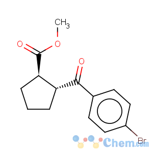 CAS No:791594-14-4 methyl (1R,2R)-2-(4-bromobenzoyl)cyclopentanecarboxylate