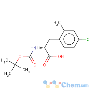 CAS No:791625-57-5 D-Phenylalanine,4-chloro-N-[(1,1-dimethylethoxy)carbonyl]-2-methyl-
