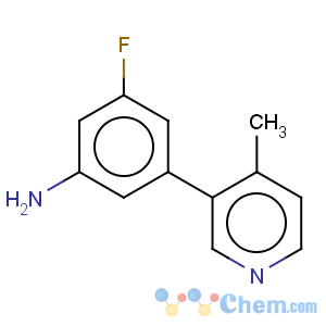 CAS No:791644-60-5 Benzenamine,3-fluoro-5-(4-methyl-3-pyridinyl)-