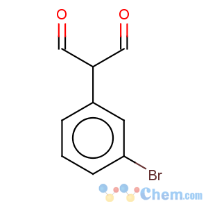 CAS No:791809-62-6 Propanedial,2-(3-bromophenyl)-