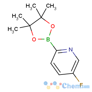CAS No:791819-04-0 5-fluoro-2-(4,4,5,5-tetramethyl-1,3,2-dioxaborolan-2-yl)pyridine