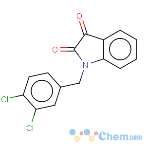 CAS No:79183-19-0 1H-Indole-2,3-dione,1-[(3,4-dichlorophenyl)methyl]-