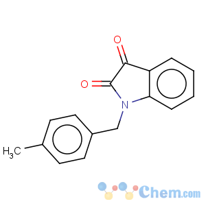 CAS No:79183-26-9 1H-Indole-2,3-dione,1-[(4-methylphenyl)methyl]-
