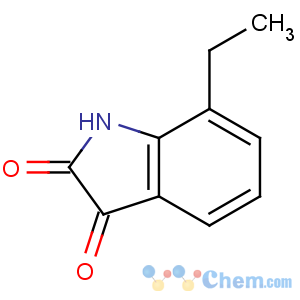 CAS No:79183-65-6 7-ethyl-1H-indole-2,3-dione