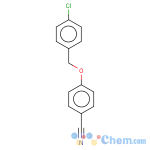CAS No:79185-31-2 Benzonitrile,4-[(4-chlorophenyl)methoxy]-