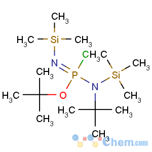 CAS No:79202-19-0 tert-butyl N-(tert-butyl)-N,N'-di(trimethysilyl)lamidochloridimidophosphate