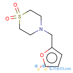 CAS No:79206-94-3 Thiomorpholine,4-(2-furanylmethyl)-, 1,1-dioxide