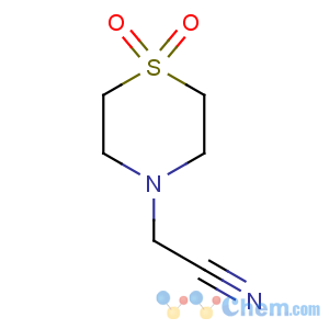 CAS No:79207-43-5 4-Thiomorpholineacetonitrile,1,1-dioxide