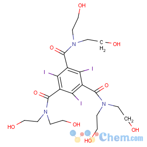 CAS No:79211-10-2 1-N,1-N,3-N,3-N,5-N,5-N-hexakis(2-hydroxyethyl)-2,4,6-triiodobenzene-1,<br />3,5-tricarboxamide