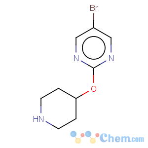 CAS No:792180-52-0 Pyrimidine,5-bromo-2-(4-piperidinyloxy)-