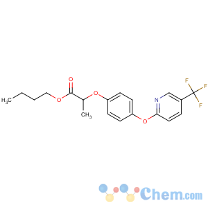 CAS No:79241-46-6 butyl (2R)-2-[4-[5-(trifluoromethyl)pyridin-2-yl]oxyphenoxy]propanoate