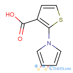 CAS No:79242-76-5 2-pyrrol-1-ylthiophene-3-carboxylic acid