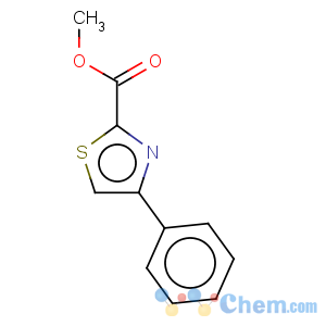 CAS No:79247-92-0 2-Thiazolecarboxylicacid, 4-phenyl-, methyl ester