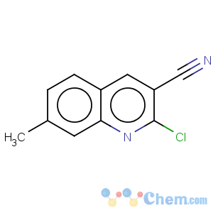 CAS No:79249-34-6 2-chloro-7-methylquinoline-3-carbonitrile
