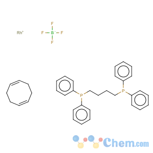 CAS No:79255-71-3 [1,4-bis(diphenylphosphino)butane](1,5-cyclooctadiene)rhodium(i) tetra-fluoroborate