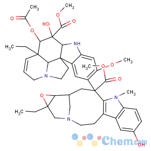 CAS No:79257-03-7 Vincaleukoblastine,4'-deoxy-3',4'-epoxy-12'-hydroxy-, (3'a,4'a)- (9CI)