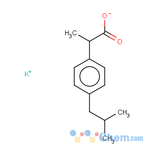 CAS No:79261-49-7 Benzeneacetic acid, a-methyl-4-(2-methylpropyl)-,potassium salt (1:1)