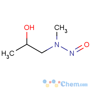 CAS No:79269-71-9 N-(2-hydroxypropyl)-N-methylnitrous amide