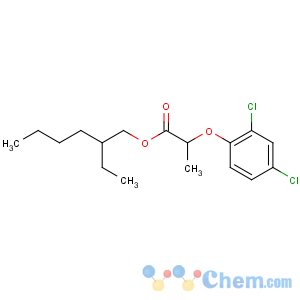 CAS No:79270-78-3 2-ethylhexyl 2-(2,4-dichlorophenoxy)propanoate