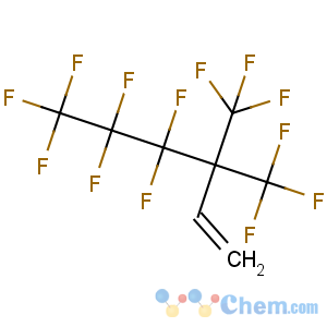 CAS No:79272-26-7 1-Hexene,4,4,5,5,6,6,6-heptafluoro-3,3-bis(trifluoromethyl)-