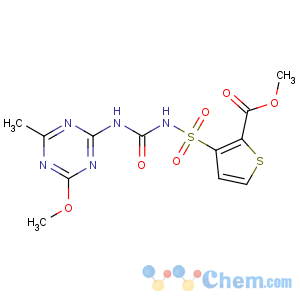 CAS No:79277-27-3 methyl<br />3-[(4-methoxy-6-methyl-1,3,<br />5-triazin-2-yl)carbamoylsulfamoyl]thiophene-2-carboxylate