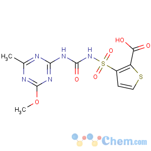 CAS No:79277-67-1 3-[(4-methoxy-6-methyl-1,3,<br />5-triazin-2-yl)carbamoylsulfamoyl]thiophene-2-carboxylic acid