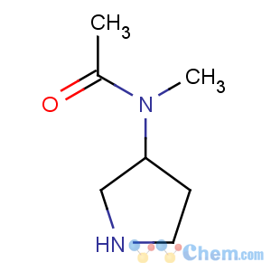 CAS No:79286-87-6 N-methyl-N-pyrrolidin-3-ylacetamide