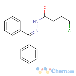CAS No:79289-25-1 Butanoic acid,4-chloro-, 2-(diphenylmethylene)hydrazide