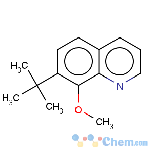 CAS No:792924-09-5 Quinoline,7-(1,1-dimethylethyl)-8-methoxy-