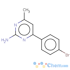 CAS No:792942-45-1 4-(4-BROMOPHENYL)-6-METHYLPYRIMIDIN-2-AMINE