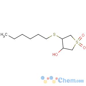 CAS No:79295-21-9 4-(hexylsulfanyl)tetrahydrothiophene-3-ol 1,1-dioxide