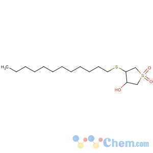 CAS No:79295-22-0 4-(dodecylsulfanyl)tetrahydrothiophene-3-ol 1,1-dioxide