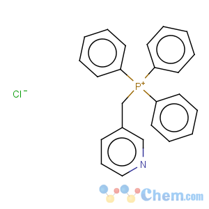 CAS No:79296-92-7 Phosphonium, triphenyl(3-pyridinylmethyl)-, chloride