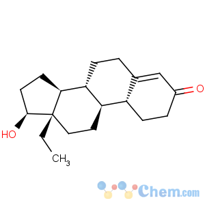 CAS No:793-55-5 Gon-4-en-3-one,13-ethyl-17-hydroxy-, (17b)-