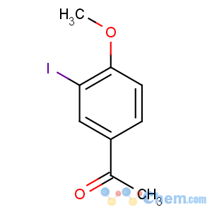 CAS No:79324-77-9 1-(3-iodo-4-methoxyphenyl)ethanone