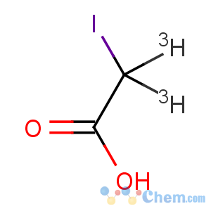 CAS No:79347-94-7 Acetic-t2 acid, iodo-(9CI)